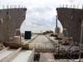 Výstavba nového trojského mostu zdárně pokračuje. | 19.04.2012