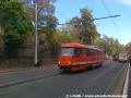 U každého zahájení provozu rekonstruované tratě nechybí pomeranč. Nechyběl ani ve Vršovicích! | 22.10.2013