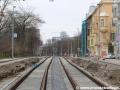 Rekonstrukce tratě v Sokolovské ulici. {20.3.2016}
