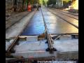 Pokračující rekonstrukce tramvajové tratě v Nuselském údolí. | 15.10.2017