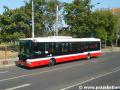 Autobus SOR NB 12 City ev.č. 3801 na Ohradě. | 29.08.2018