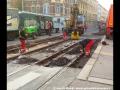 Oprava tratě na náměstí Kinských. | 10.10.2018