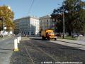 Oprava tratě na náměstí Kinských. | 14.10.2018
