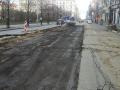 Rekonstrukce tramvajové tratě ve Vinohradské ulici. | 12.03.2019