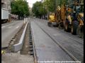 Rekonstrukce tramvajové tratě ve Vinohradské ulici. | 12.05.2019