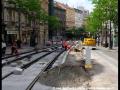 Rekonstrukce tramvajové tratě ve Vinohradské ulici. | 26.05.2019