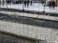 Oprava tramvajové tratě u Karlových lázní. | 02.11.2019