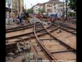 U vozovny Strašnice probíhá první etapa opravy tramvajové tratě. | 22.05.2020