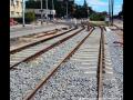 Bezžlábkový úsek tramvajové tratě v ulici V Olšinách by se měl dočkat zatravnění. | 04.07.2020