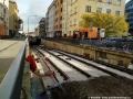 Rekonstrukce tratě v ulici na Veslí. | 09.10.2020