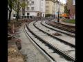 Rekonstrukce tratě systémem W-tram v ulici Na Veselí. | 01.11.2020