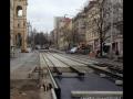 Rodící se konstrukce tratě systému W-tram v Táborské ulici. | 17.04.2021