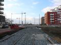 Tramvajové koleje jsou již položeny podél Werichovy ulice v takřka celé délce. | 15.01.2022