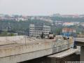 Mostní estakáda s odstraněným tramvajovým tělesem. | 06.05.2022