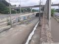 Trať mezi Ohradou a Krejcárkem s nově položenou jednou traťovou kolejí. | nedatováno, ilustrační snímek