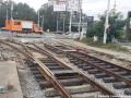 Pokračující modernizace tramvajové tratě v úseku Vozovna Hloubětín - Starý Hloubětín. | 01.09.2022