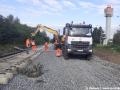Výstavba tramvajové trati Levského - Libuš. | 21.09.2022