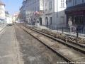 Oprava tramvajové tratě v ulici Újezd. | 01.03.2023