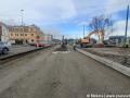 Novostavba tratě v Evropské ulici již bude vybudována metodou W-tram. | 10.03.2023