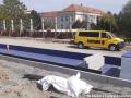 Výstavba tratě se přibližíla k Drnovské ulici. | 05.05.2023
