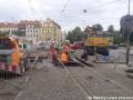Rekonstrukce části křižovatky Hradčanská. | 17.05.2023