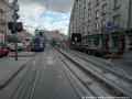 Oprava tramvajové trati v ulici Milady Horákové. | 17.04.2024