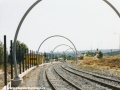 Mezi vznikajícími zastávkami K Barrandovu a Geologická jsou již instalovány trolejové brány. | 14.6.2003