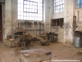 Interiér historické kovárny v Rustonce | 6.9.2005