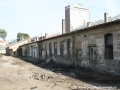 Areál karlínské Rustonky během své demolice a odstraňování pozůstatků kolejiště | 22.9.2007