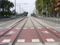 V porovnáním se standardem barcelonských tramvajových zastávek s bohatým informačním systémem působí většina pražských jak z minulého tisíciletí | 10.-15.7.2008