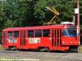 Vozidlo 7304 ako záložné je odstavené v smyčke v Ružinove. | 4.7.2012