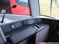 Stanoviště řidiče vozu Škoda 30T ForCity Plus s ručním řadičem a sklopnou područkou. | 26.6.2015