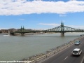 ...ustupujícími německými vojsky byl 16. ledna 1945 společně s ostatními mosty přes Dunaj zničen. Po druhé světové válce byl jako první z budapešťských mostů obnoven, navíc 
jako jediný v původní podobě. Znovuotevřen byl 20. srpna 1946. | 12.7.2012