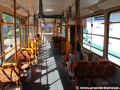 Interiér modernizovaného vozu T5C5K ev.č.4019. | 12.7.2012