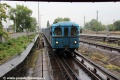 Souprava vozů Ev3 míří do koncové stanice Kőbánya-Kispest. | 25.6.2014