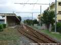 Stanice Monserrato je dvoukolejná a zřejmě bude sloužit pro linku č. 3 jako výhybna. | 26.7.2010