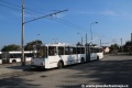 Trolejbus Škoda 15Tr11/7 ev.č.008 na objednané jízdě v terminálu Jirkov, Autobusové nádraží. | 30.9.2017