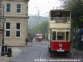 Vůz ev.č.40 zprovozněný v roce 1926 v Blackpoolu se stal poslední patrovou otevřenou tramvají ve Velké Británii | 7.5.2006