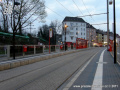 Povrchová zastávka Geschw.-Scholl-Str. | 25.-27.3.2011