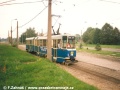 Cvičný vůz ev.č.8 102N, ve vozovně Gliwice, slouží dnes jako historický | 11.9.2004