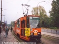 Sosnowiec, vůz 105N ev.č.424 na lince 21 | 1.10.2004