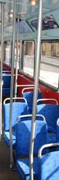Interier „M28čky“ je speciální uspořádáním 2+2, kdy vždy dochází k posunutí jednoho sedadla vůči druhému. | 28.9.2012