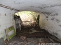 Tunel pod silnicí z Hamrů na 3pičácké sedlo s dolní stanicí pozemní nákladní lanové dráhy. | 12.7.2013