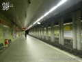 Stanice Reichenspergerplatz kterou projíždí linky 5, 16 a 18, tzn. modrá větev | 13.12.2009