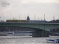 Tramvaj/městská dráha na mostě, po kterém jezdí často komisař Schatz v Kriminálce Kolín | 13.12.2009