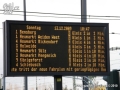 Informační panel v zastávce Bf Deutz/LANXESS aréna | 13.12.2009