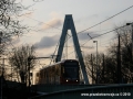 Trojka sjíždí z mostu do Suevenstr. | 13.12.2009
