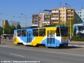 607 na linke 6 odchádza zo zastávky SOŠ automobilová. | 29.4.2012