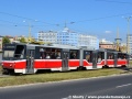 Garantované nízkopodlažní poradie linky 9 prichádza k zastávke Amfiteáter. | 30.8.2012