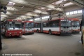 Ex prešovský trolejbus Škoda 14 Tr 08 ev.č.74 a košické Škoda 15 Tr 10/7 ev.č.1004, ev.č.1011 a ev.č.1012. | 21.8.2015